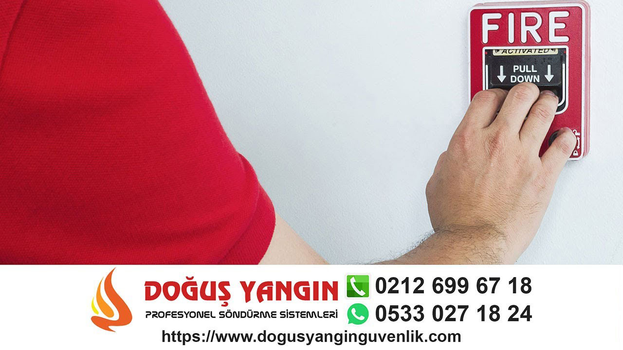 Yangın Tatbikatı